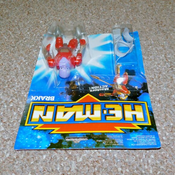Vintage 1989 Mattel New Adventures of He-Man Brakk Figure MOC Brand New - Picture 8 of 8